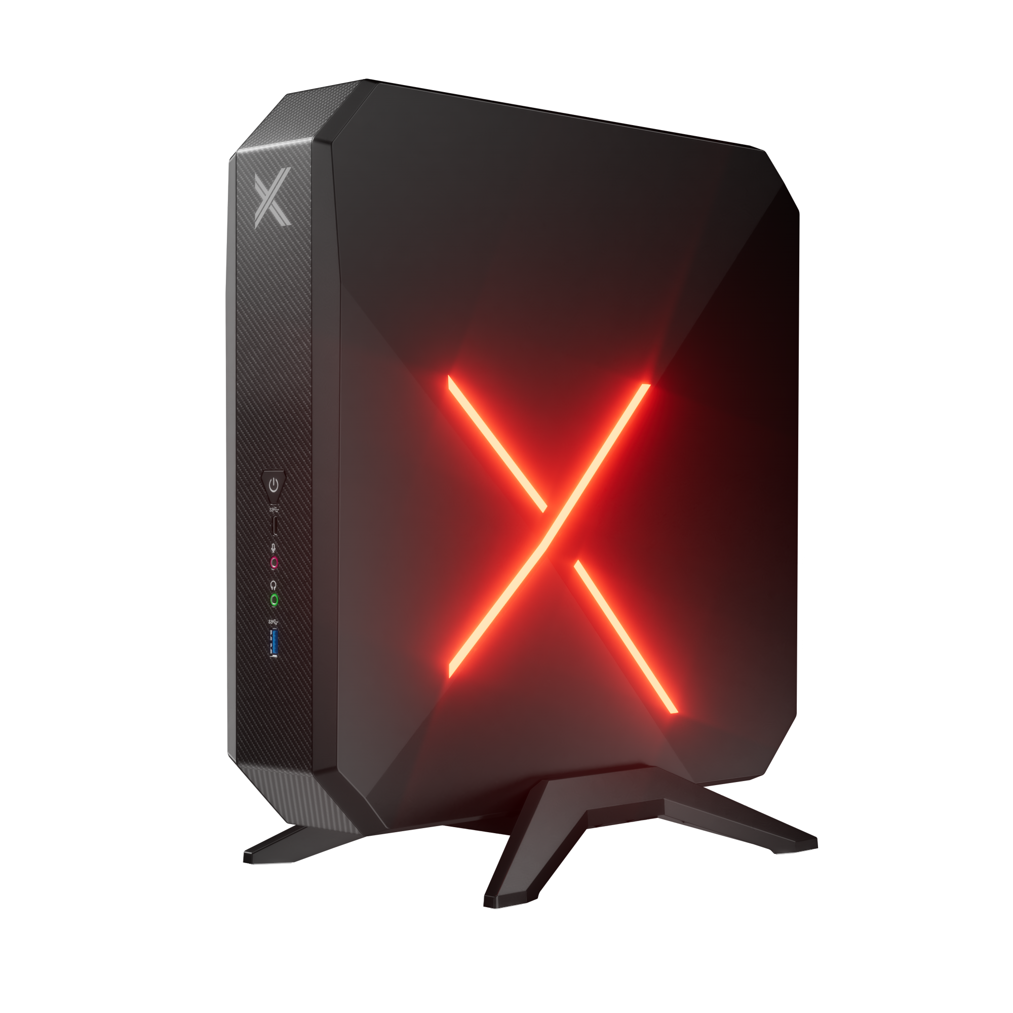 Genmachine Mini PC with AMD R7 5800U 16GB RAM, 512GB SSD