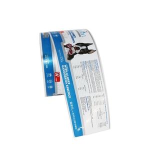 Nhãn Dịch vụ in ấn chất lượng cao thức ăn vật nuôi bao bì Nhãn Nhãn tùy chỉnh - Product Image 3