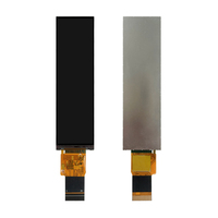 Écran LCD TFT QSPI de 3,4 pouces 172*648, module d'écran LCD en bande 24 broches, écran tactile personnalisé pour stylo de traduction tactile