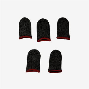 Manga de dedo de fibra de nailon para juegos móviles, pantalla táctil profesional, transpirable, a prueba de sudor - Product Image 3