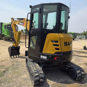 Excavadora Mini SANY SY35U de 3.5 Toneladas, 90% Nueva, Producción de Maquinaria SANY, en Venta, Proveedor Chino - Product Image 3