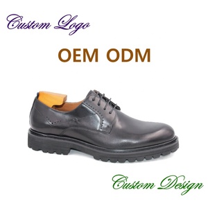 Latest Design Genuine Leather Dress Shoes <strong>Men</strong> Luxury Formal Office <strong>Brogues</strong> Shoes Wedding Shoes for Autumn Winter - Product Image 1