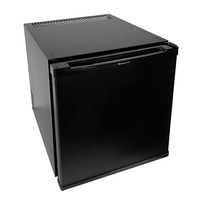 Mini réfrigérateur de bureau XC-60A de 60 litres, porte simple, réfrigérateur à boissons, mini bar silencieux pour hôtel, refroidissement électrique