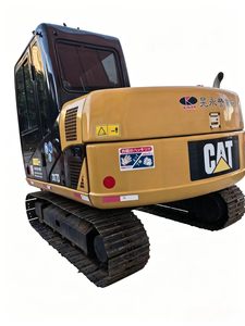 รถขุดมือสอง Cat 307D ราคาถูก รถขุดแคตเตอร์พิลลาร์มือสอง 7 ตัน CAT 308E 308C 312D รถขุดขนาดเล็กมือสอง - Product Image 1