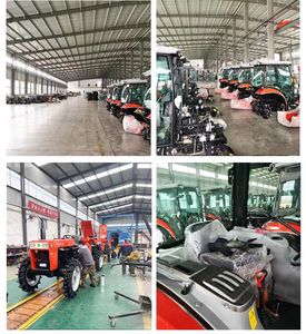 Walking Tractor 20hp comodidad en clima extremo 4X4 con alta calidad 100HP - Product Image 6