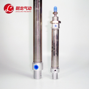 กระบอกลมสแตนเลส ZhaoLong รุ่น Ma16x50 แบบลูกสูบ สำหรับใช้งานในอุตสาหกรรม - Product Image 5