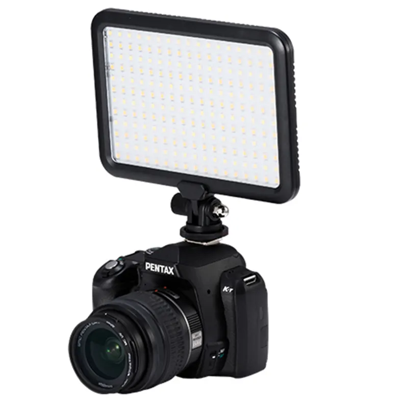 TRIOPO TTV-204 photo and video LED camera light for Nikon ,Canon ,Song ,pentax,etc, studio camera light ,3200K-5500K