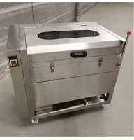 Professionele Artisjok Schil- en Wasmachine Industriële RVS Groenteschiller en -wasser voor de horeca