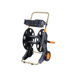 2021 New Technology Professional Manufacturing Car Washing Pressure Washer Hose Reel Cart