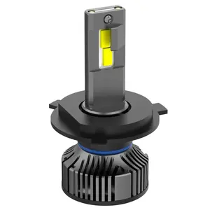 HyperLight 120W 9000 lümen motosiklet led far lambaları kiti h4 h7 9005 9006 h11 h13 led araba ışıkları led farlar