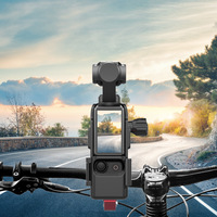 Haute qualité léger pour DJI OSMO poche 3 étui de protection de caméra chaussure froide Extension support support poche 3 Cage de Protection