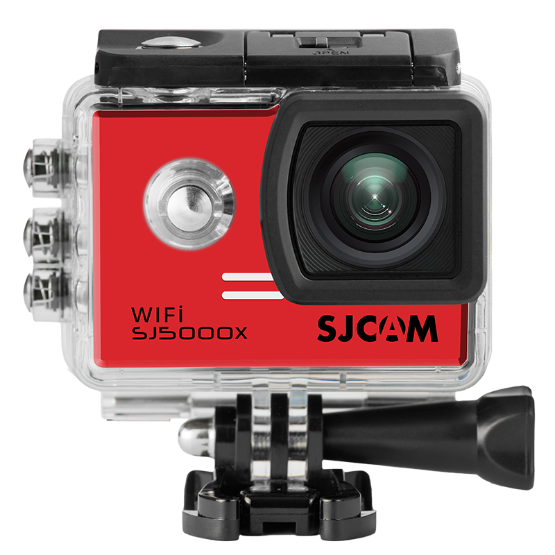SJCAM SJ5000X エリート ジャイロ アクションカメラ WiFi 4K 24fps 2K