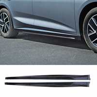 Kit carrosserie complet style DC neuf pour BYD Qin L DM-i 2024 : pare-chocs avant, pare-chocs arrière, jupes latérales, spoiler de toit