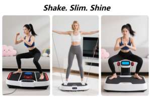 Wfr ब्रांड 99 स्तर आसान वसा जलाने वाले दैनिक जीवन जादू शरीर पागल फिट मालिश शक्ति जिम फिटनेस कंपन प्लेट व्यायाम मशीन - Product Image 6