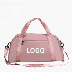 Sac de sport imperméable personnalisé avec compartiment pour vêtements mouillés - Sac de voyage et de sport personnalisé - Product Image 1