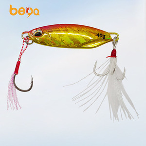 2024 Offre Spéciale 120mm/40g multicolore Double crochet plaque de fer Luia appât leurre pêche naufrage <span class=keywords><strong>pas</strong></span> <span class=keywords><strong>cher</strong></span> nouveau plastique - Product Image 5