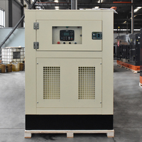 Générateur diesel silencieux Baudouin 600 kVA 480 kW insonorisé triphasé avec système de commande automatique ATS 100 % cuivre