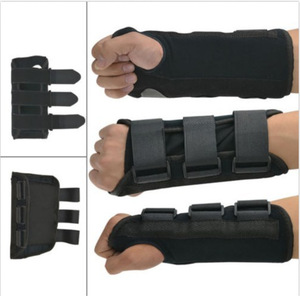 Attelle s'applique aux dommages aux articulations, fracture, entorse, Tunnel carpien, soulagement de l'arthrite, Fixation médicale du poignet, Support - Product Image 3