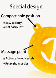 손가락 운동 실리콘 흡입 컵 그립 강도 장치 전문 손가락 트레이너 스트레스 해소 장난감 - Product Image 4