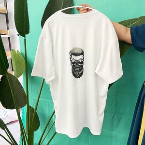 Unisex Crewneck American Sizes New Material <b>Shirt</b> Bird's Eye <b>Polyester</b> <b>T</b>-<b>shirt</b> for Sublimation and Customization - Product Image 4