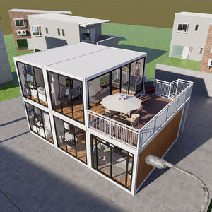 Fast Install Prefabricated Luxury Mobile Modular Frame Detachable Container <b>Houses</b> Use for Hotel Camping Home - Product Image 3
