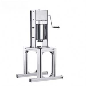 Machine à churros espagnole 3L avec friteuse, prix de gros, machine à churros manuelle en acier inoxydable - Product Image 5