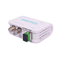 SOFTEL Node FTTH CATV Optische Ontvanger TV Zender FTTH CATV Optische Ontvanger tegen Lage Prijs