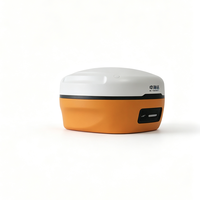 Receptor GPS GNSS de Doble Cámara Hi Target V5 de 1408 Canales, Receptor GPS GNSS de Alta Precisión con Inclinación IMU para Topografía