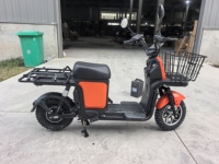 Nouveau modèle de vélo électrique Monster 60V20ah, 16 pouces, 800W, vélo de livraison de nourriture en ville, scooter, cycle, prix
