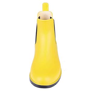 Dames à la mode Quotidienne Porter Confortable PVC Personnalisé <span class=keywords><strong>Pas</strong></span> <span class=keywords><strong>Cher</strong></span> Femmes Botte <span class=keywords><strong>Chelsea</strong></span> Botte de Pluie - Product Image 5