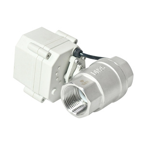 Vanne à boisseau sphérique Wi-Fi Tonhe DN25 en acier inoxydable avec actionneur électrique fileté pour le contrôle de l'eau et de l'air - Product Image 3