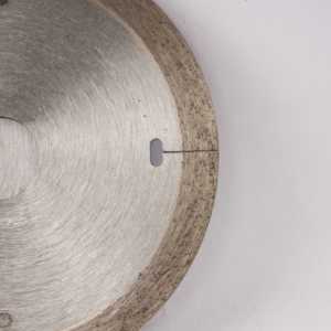 Lame de scie diamantée de 105 mm, disque de coupe circulaire, lame à rainurer, utilisée pour couper les carreaux de céramique, la pierre, le jade et le verre - Product Image 5