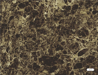 Panneau mural PVC UV haute brillance, feuille décorative, motif marbre, grain de bois, motif floral européen, panneau mural intérieur, projet global Chine
