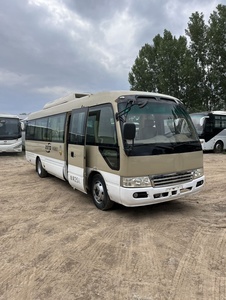 Bus électrique d'occasion de haute qualité, faible kilométrage, 25 places, de taille moyenne, Kinglong, pour la ville, à vendre - Product Image 3