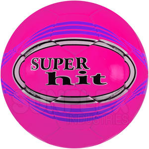 Balón de fútbol de PU duradero de alta calidad unisex con logotipo personalizado Nuevo diseño MOQ bajo - Product Image 2