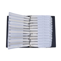 Résistance SMD 0201 0402 0603 085 1206 1% De nombreuses variétés condensateur résistance pack ingénieur composant professionnel livre d'échantillons
