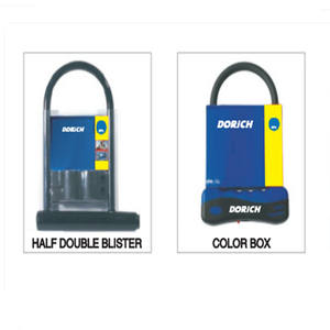 Câble en acier au carbone coloré en forme de <span class=keywords><strong>U</strong></span> rempli de Spray de poivre, 16mm de diamètre pour <span class=keywords><strong>Amazon</strong></span>, vente en gros d'usine - Product Image 4