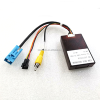 Adaptateur convertisseur de signal AV LVDS vers CVBS (RCA) pour caméra de recul d'origine TOYOTA pour Toyota Android DVD