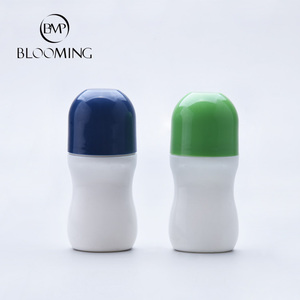 Tùy chỉnh 50ml Rỗng dính chất Chống Mồ Hôi Khử Mùi cuộn trên chai Con lăn container nhựa chai nước hoa - Product Image 2