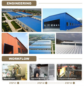 Teja <span class=keywords><strong>de</strong></span> PVC Autolimpiante para Complejos Residenciales en Vietnam - Product Image 5