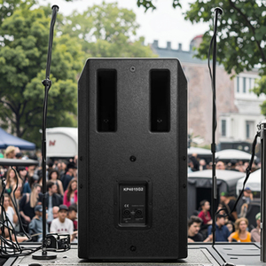 Haut-parleur AG KP4015G2 - Suivant la trace des modèles précédents, excellente performance vocale, 400W/800W/1600W, plage de fréquences 45Hz-20kHz, interface NL4, fabriqué en Chine. - Product Image 5
