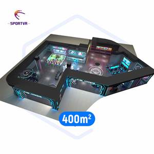 Parc d'attractions de réalité virtuelle, salle d'arcade 9D VR pour aéroport, école et usage éducatif - équipement de jeux vidéo pour aire de jeux intérieure pour enfants - Product Image 6