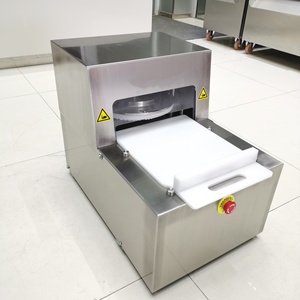 Machine à faire des schnitzels de poulet, machine à aplatir et presser la viande, équipement de transformation pour usage en boutique - Product Image 6