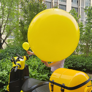 Globos de Látex Inflables de Helio Gigantes Multicolores de 36 Pulgadas al por Mayor para Fiestas de San Valentín, Cumpleaños, Navidad, Halloween, Niños - Product Image 5