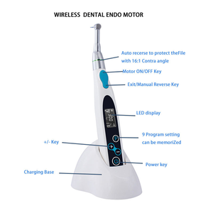 Moteur <span class=keywords><strong>Endo</strong></span> dentaire sans fil approuvé par la CE ISO LED à grande vitesse 16:<span class=keywords><strong>1</strong></span> Endomotor pour accessoires d'équipements de thérapie orale de thérapie de racine - Product Image 3