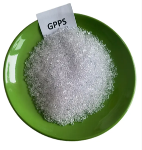 Matières premières plastiques transparentes de granules de polystyrène de GPPS 123p pour le moulage de jouet apparaissant comme granules - Product Image 6