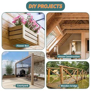 Excelente Precio 2026 Juego de Brocas para Madera con Vástago Hexagonal Mecanizado, Herramientas de Perforación con Estuche de Madera, Soporte OEM Personalizable - Product Image 5