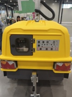 Générateur diesel industriel Atlas Copco QES20 22 kVA, puissance de secours, avec moteur Kubota D1703