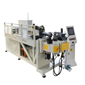 DW-38CNC Automático cnc perfil hidráulico da máquina de dobra da tubulação bender tubo de aço inoxidável cobre