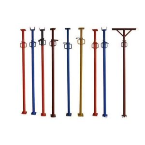 Thép có thể điều chỉnh chống đỡ màu sơn thép đạo cụ giàn giáo thép chống đỡ - Product Image 1